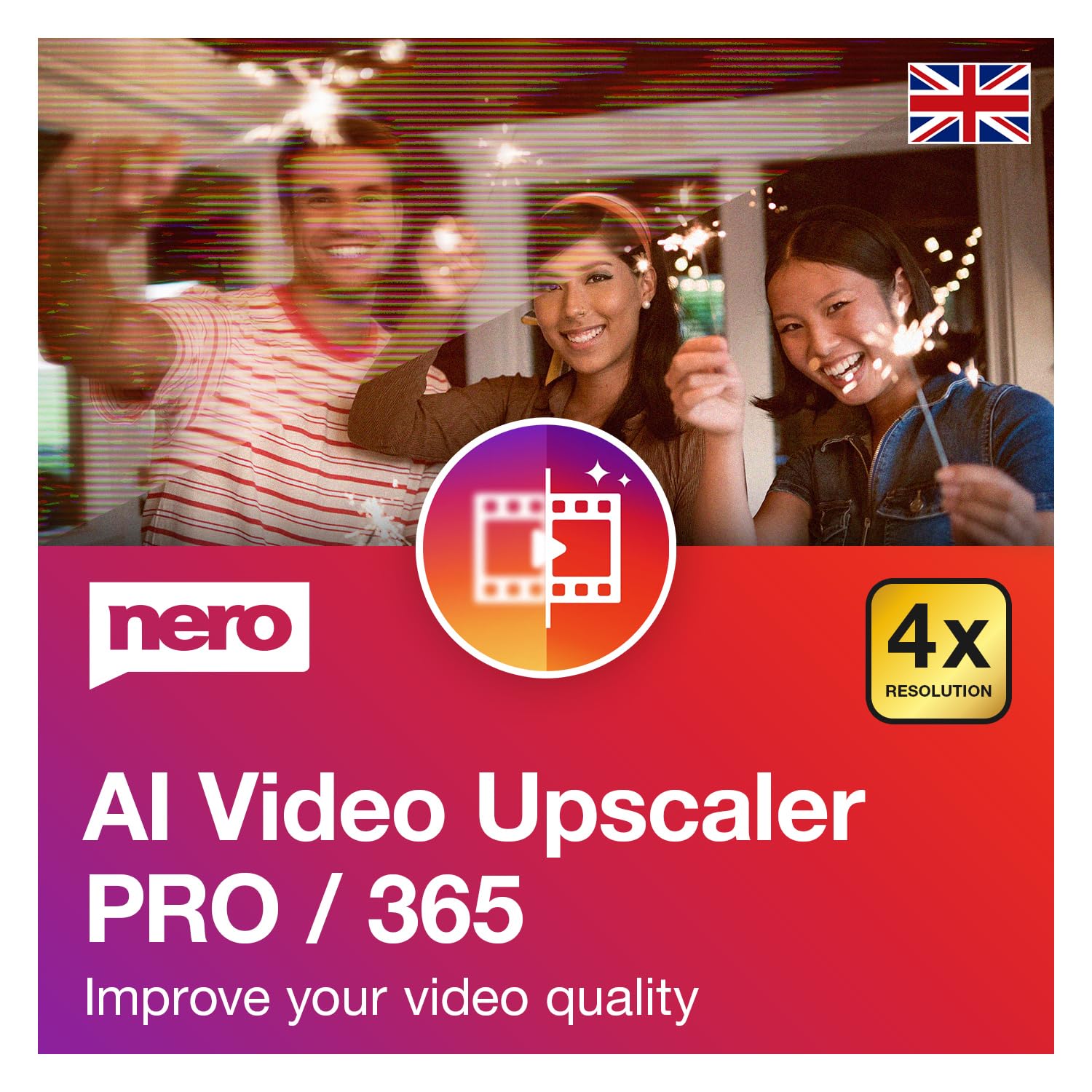 Nero AI Video Upscaler Pro 365 | Improve Video Quality with AI | 4× Super Resolu