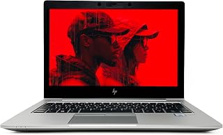 HP EliteBook 830 G5 13.3 FullHD Laptop Core i5-8250U (4 Cores, 3.40 GHz), 16GB DDR4, 256GB NVMe SSD, Intel UHD Graphics 620, WiFi 11ac & BT 4.2, Windows 11 Pro - UK Keyboard Silver (Renewed)