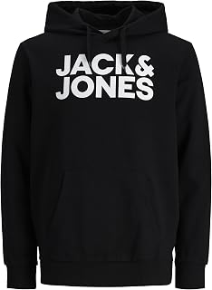 JACK & JONES Hoodie Logo Hoodie