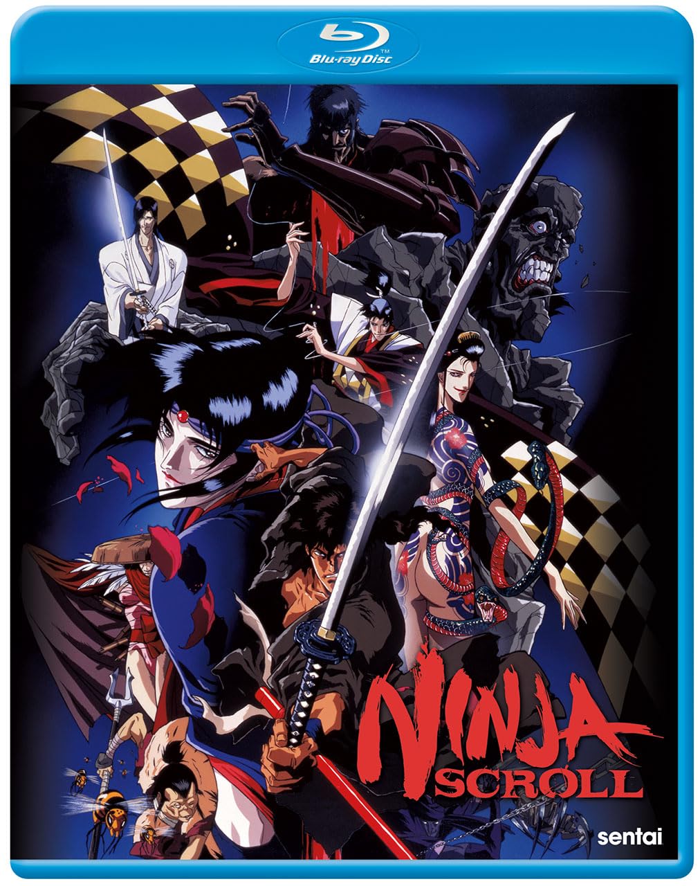 NINJA SCROLL
