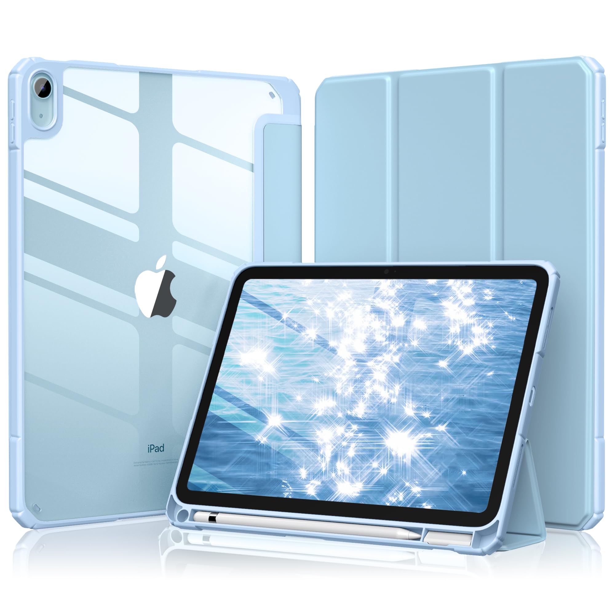 Maledan iPad A16 Case - 11th Generation 11 Inch 2025 / iPad 10th Gen 10.9 Inch 2