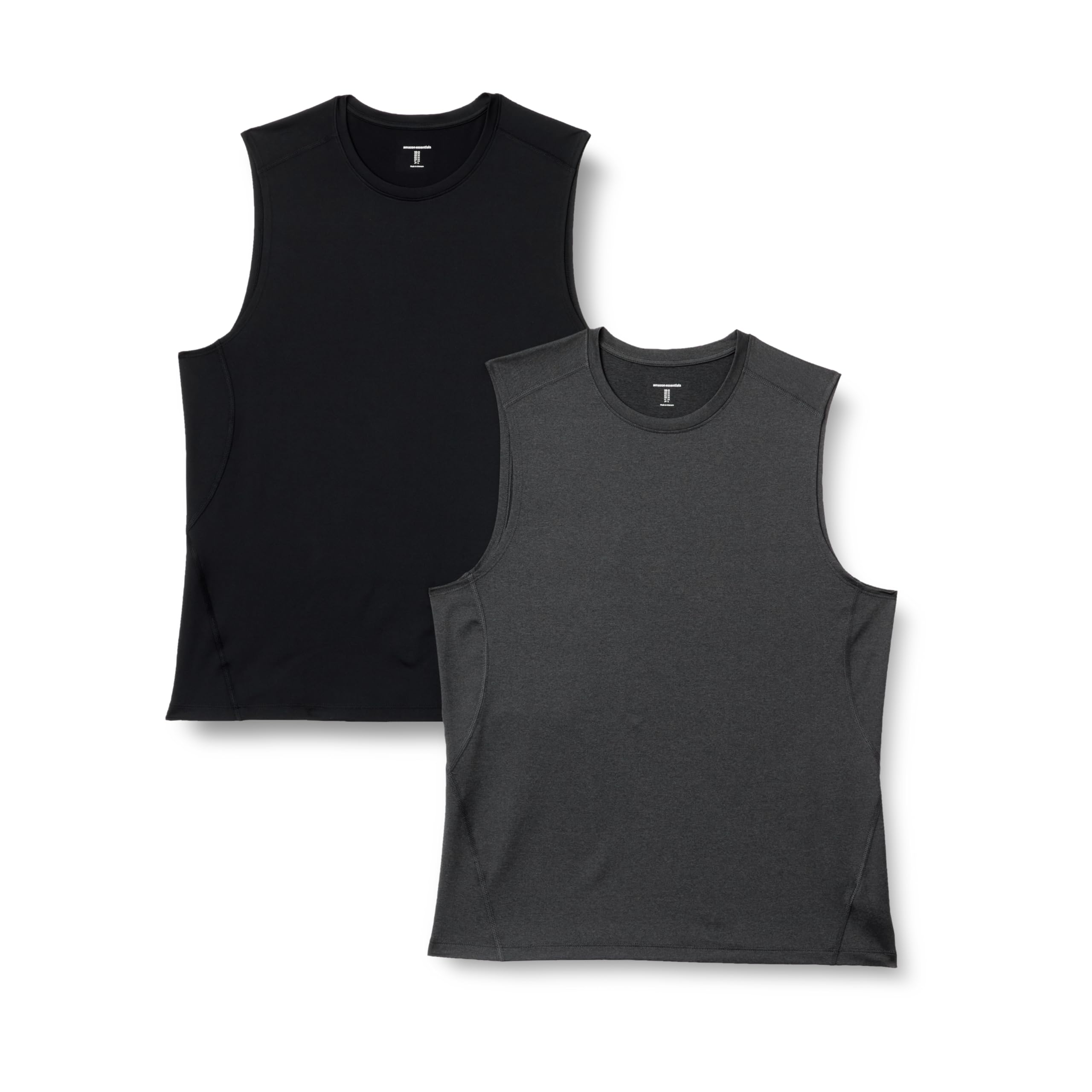 Amazon Essentials Herren Leichtes, Schnelltrocknendes und Feuchtigkeitsableitend