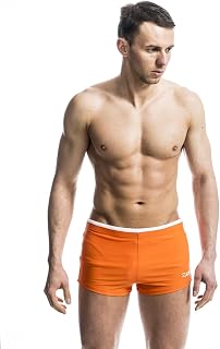 Zagano Adam Lipski - Extremely Durable Men's Swimming Trunks Tight Fitting I Swimming Shorts I Comfortable Swimming Trunks Men Tight I Classic to Modern Designs I S - 3XL