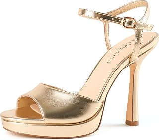 Platform Heels for Women Stiletto High Heels Sexy Wedding Shoes