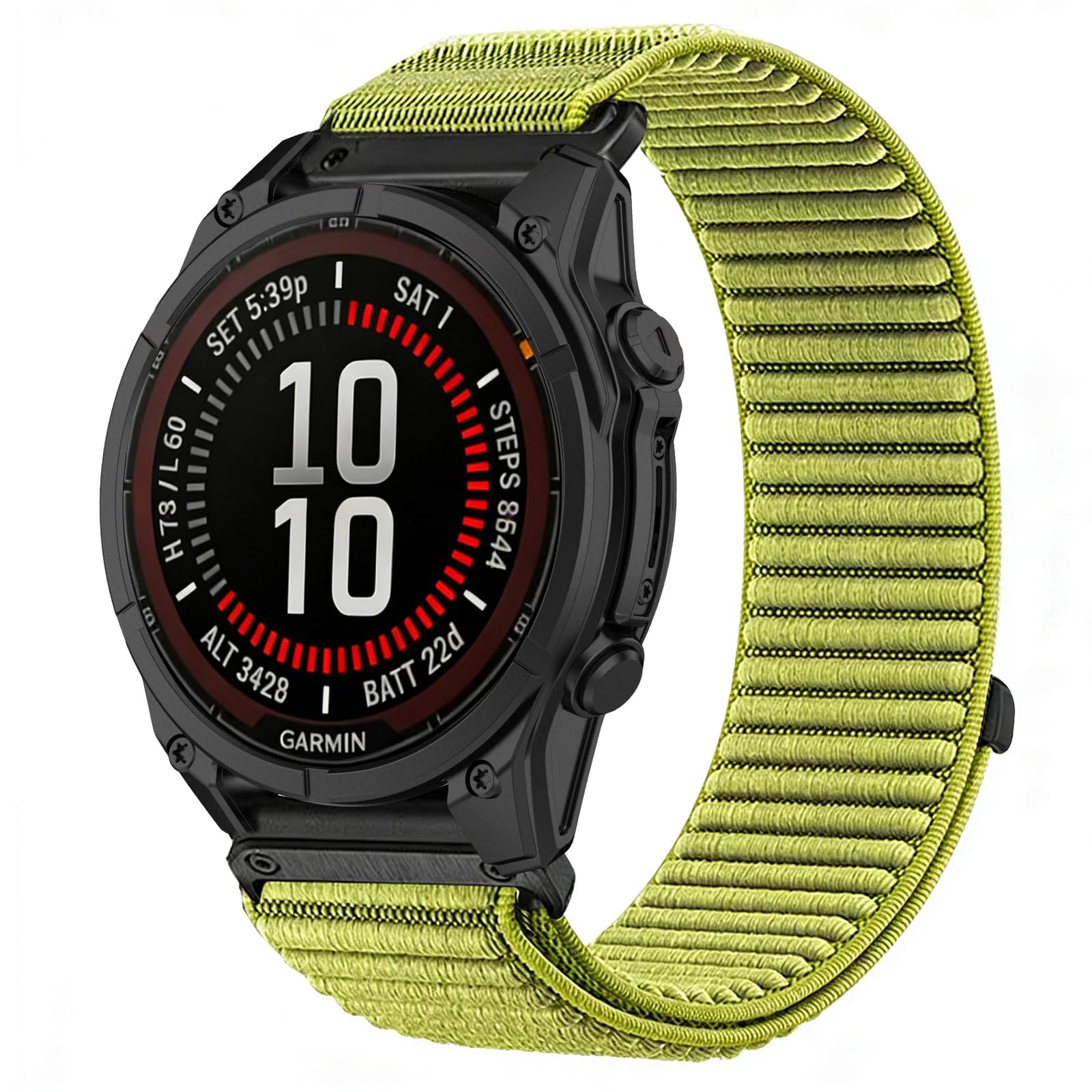 Harikiri 20mm 22mm 26mm Nylon Bands for Garmin Fenix 8/7/6/5/7S/7X/7s Pro/7 Pro/