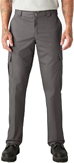 Dickies Men's Cargo Flex Regular Fit Casual Trousers Cargo Flex Regular Fit Trousers