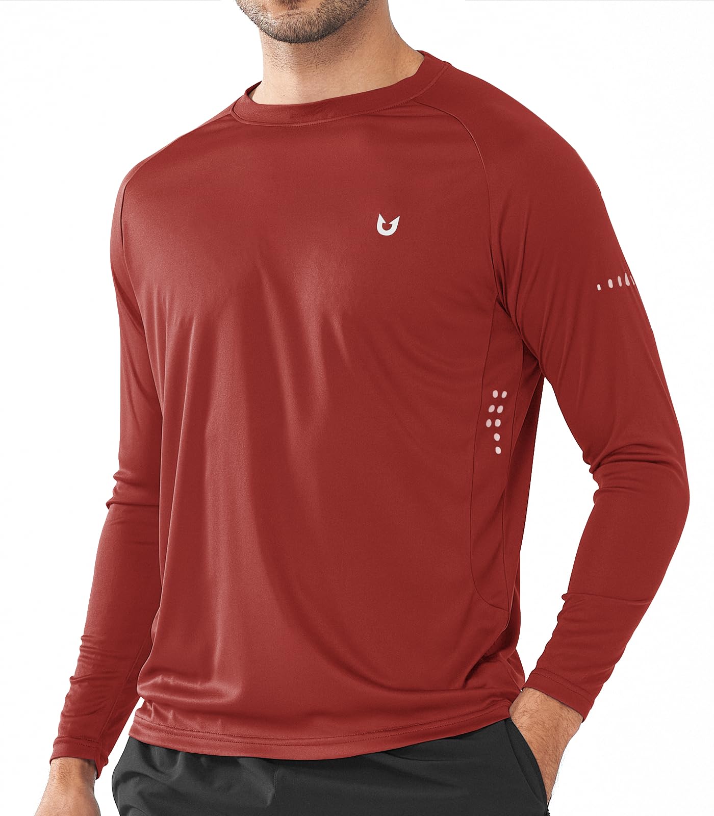 NORTHYARD UV Shirt Men's UPF 50+ Sun Protection Rash Guard Quick-Drying Long Sle