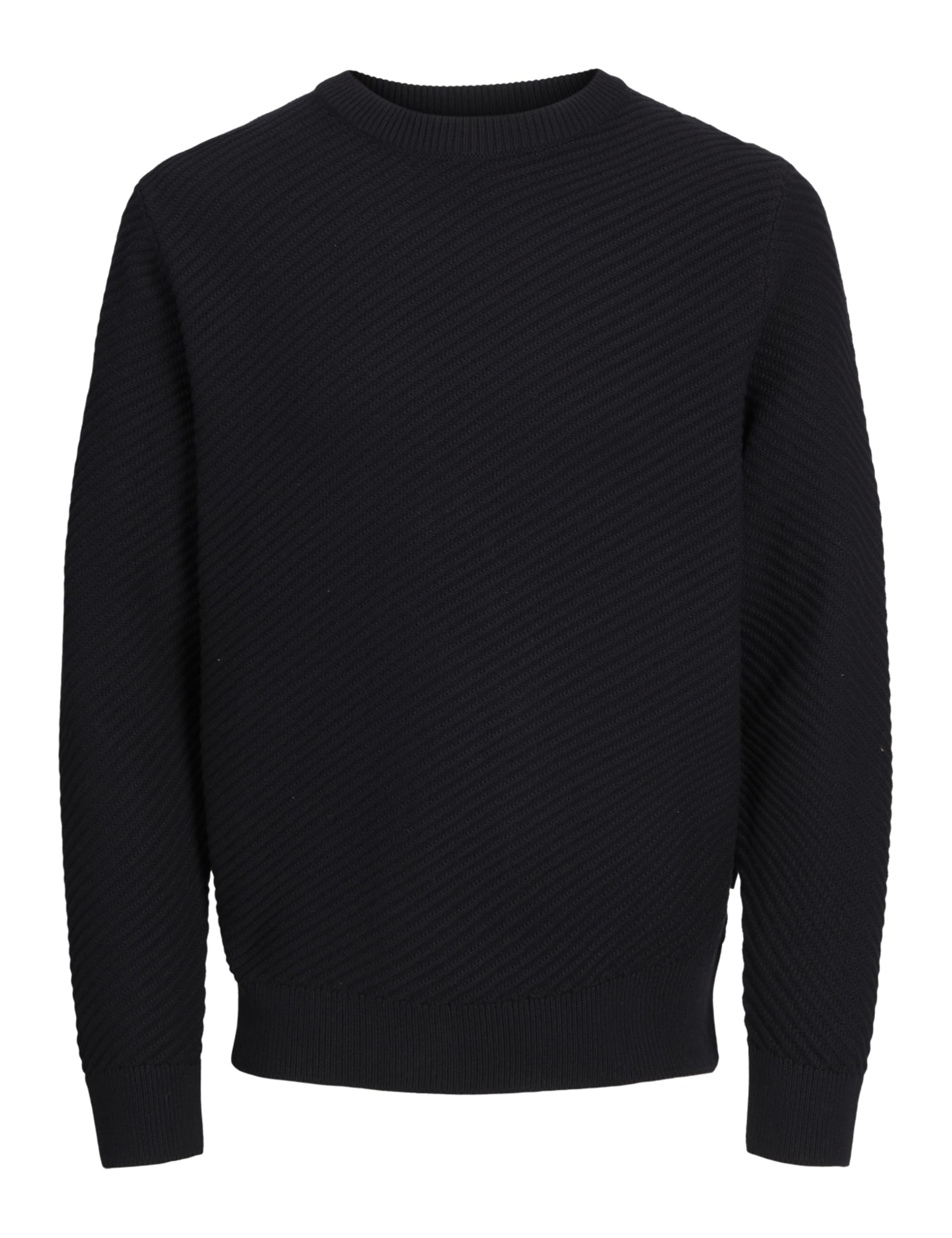 JACK & JONES Soft Fabric Jumper with Embossed Weave Regular Fit