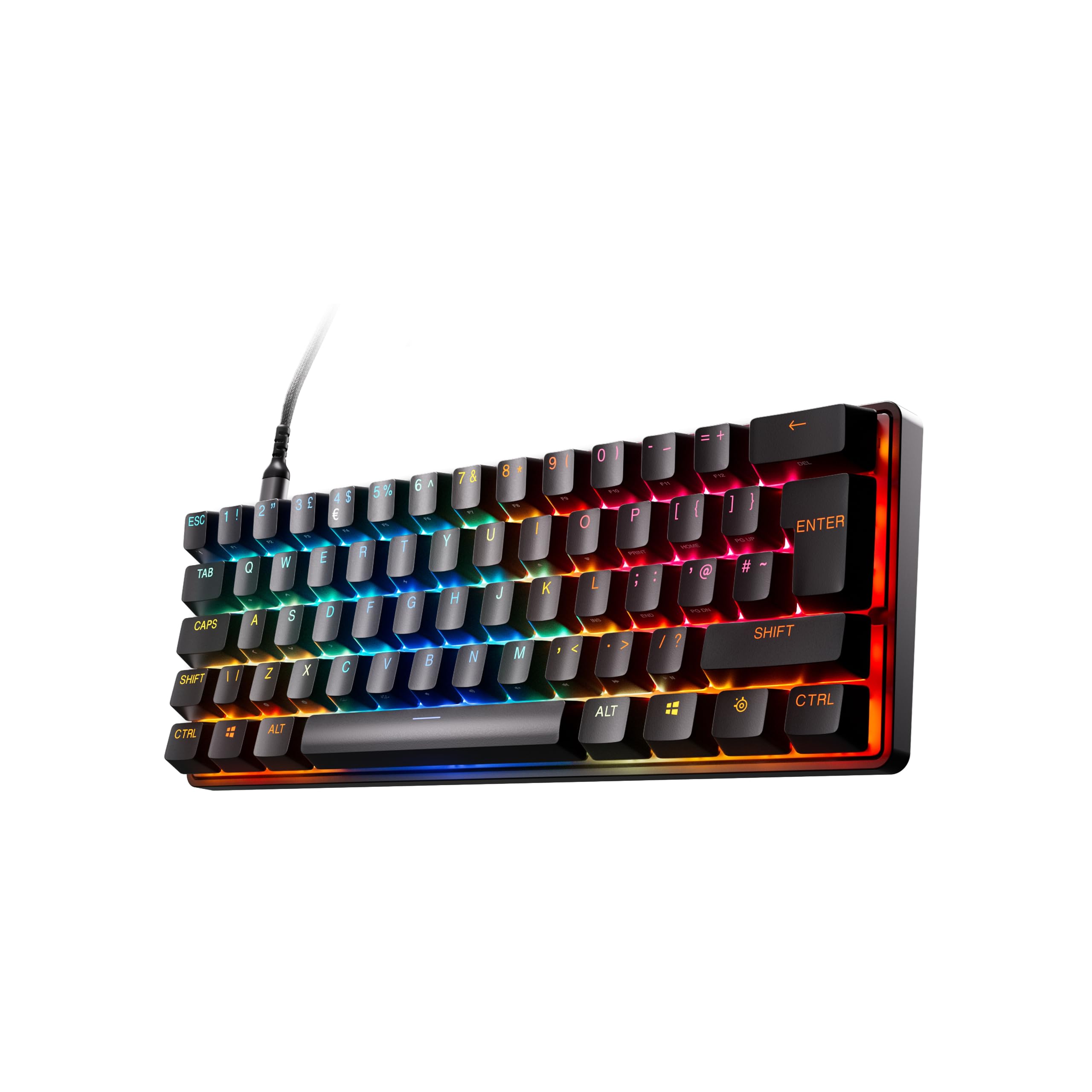 SteelSeries Apex Pro Mini Gen 3 Gaming Keyboard - 60 Percent Hall Effect Keyboar