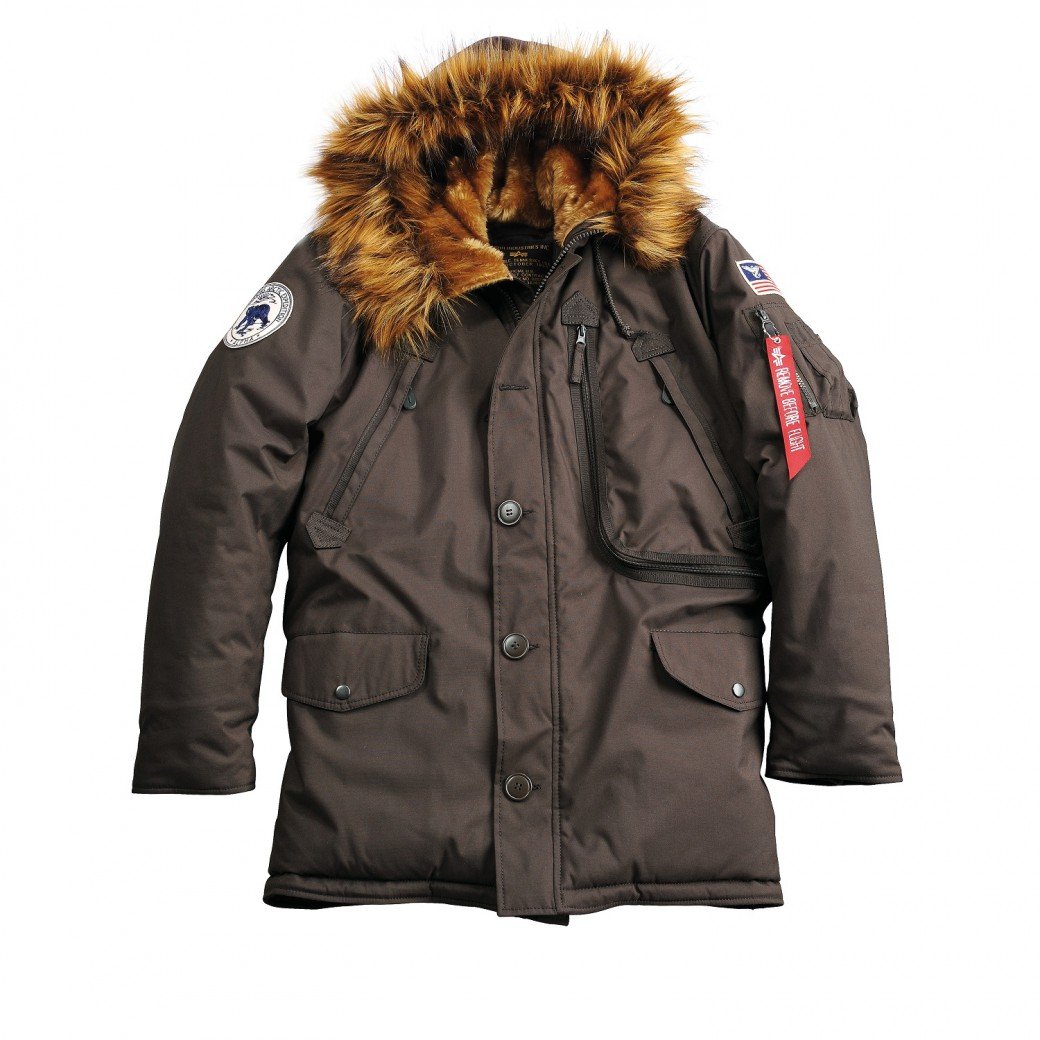 Alpha Industries Polar Jacket Coat Men