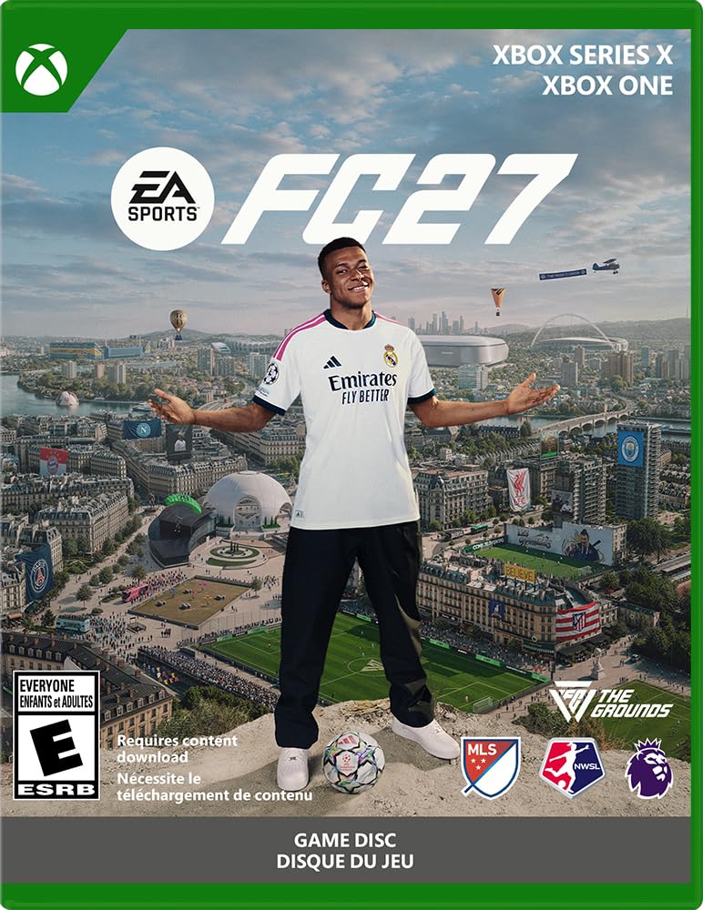 EA SPORTS FC 27 Standard Edition Xbox Series X |Physical Disc I VideoGame |Engli