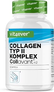 vit4ever Collavant® n2 Collagen Type 2 Complex - 60 Capsules