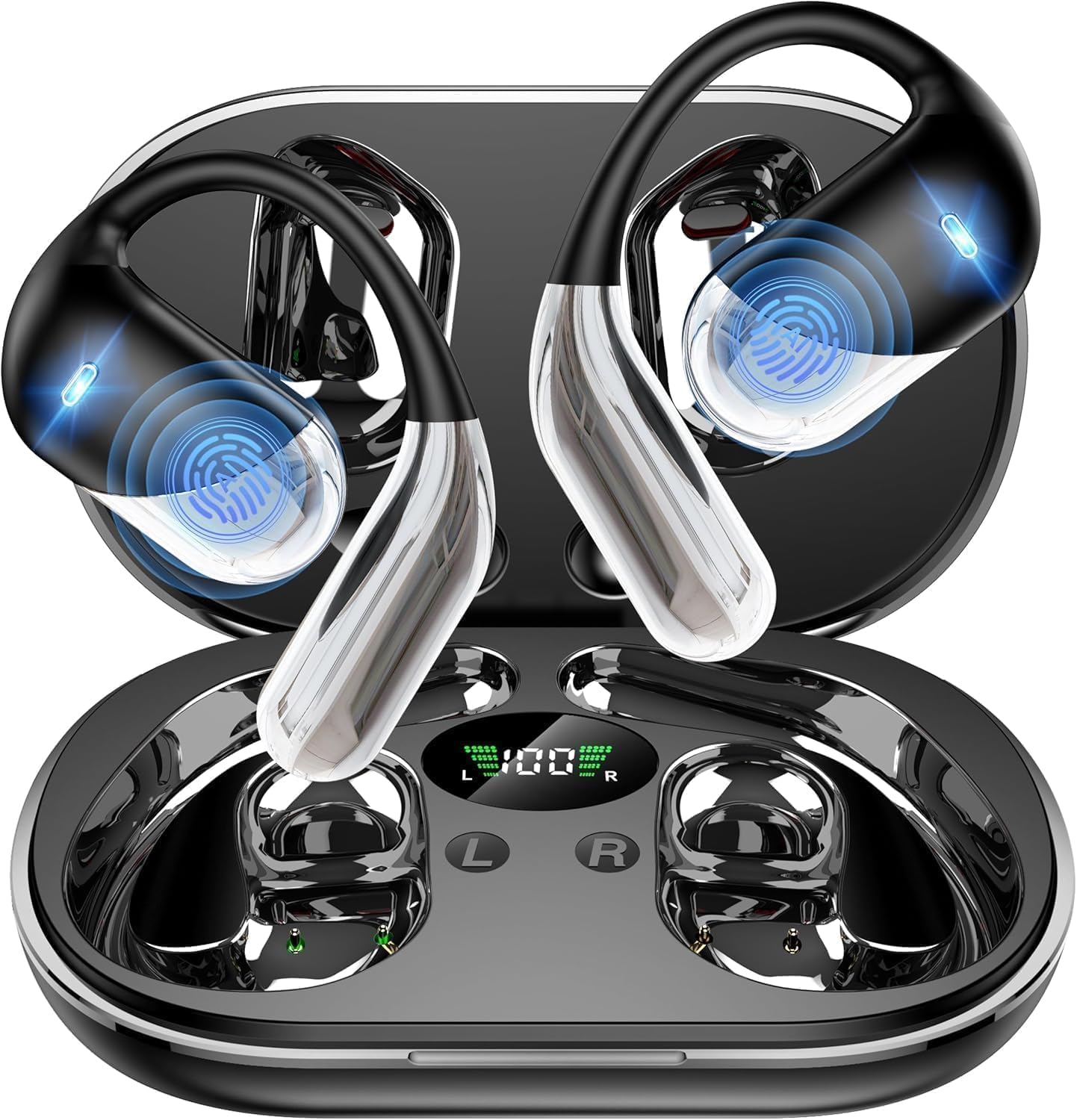 AI Translation Earbuds Real Time, No Subscription 198 Languages Translator | 60 