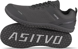 ASITVO Wide Barefoot Shoes Men Sneakers Zero Drop Minimalist Cross Trainer