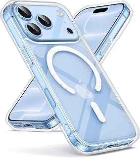 Oududianzi-Cover for iPhone 18 Pro / 17 Pro Magsafe Case, Transparent