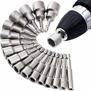 14 Piece Hex Shank Nut Driver Set