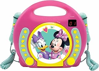 Lexibook, Minnie Mouse CD Player, RCDK100MN
