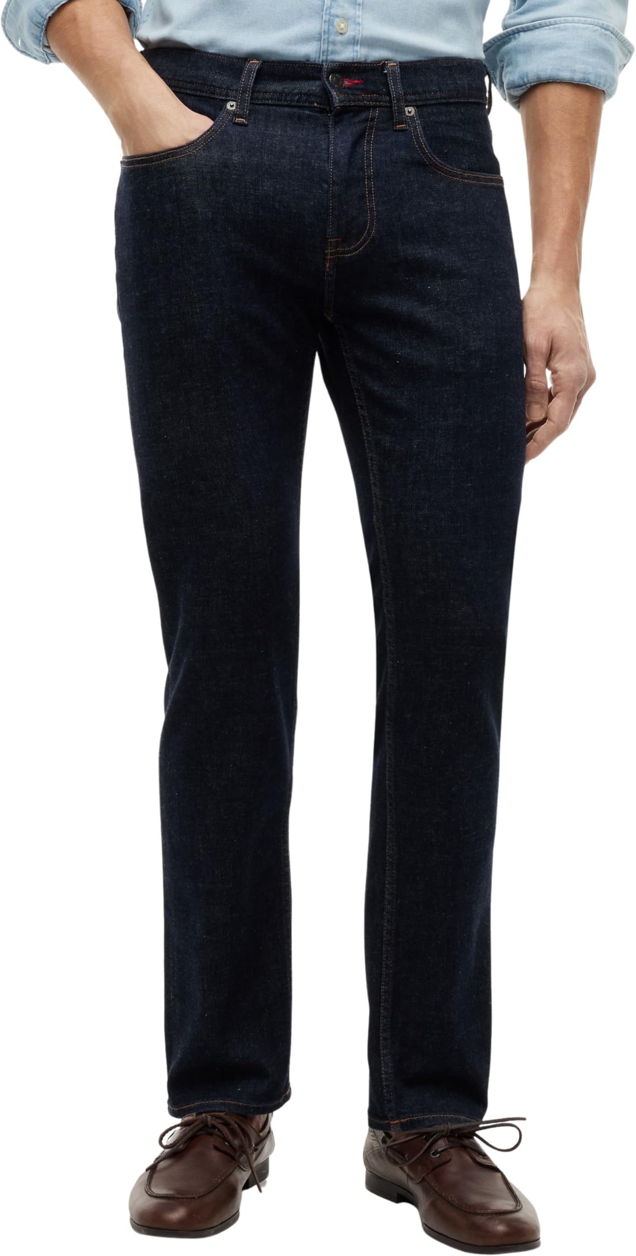 Tommy Hilfiger Homme Jean Straight Stretch