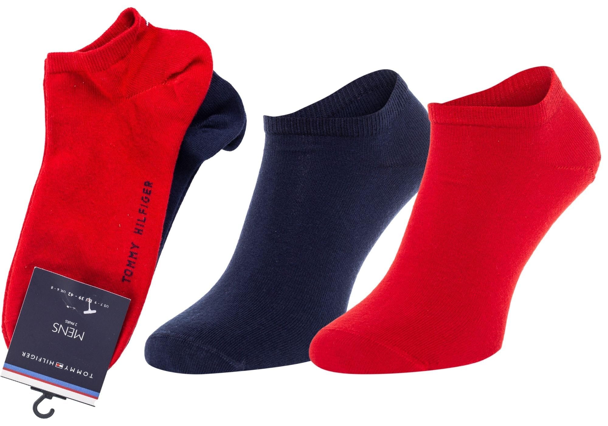 Tommy Hilfiger 4 Paar Sneaker Socken Gr. 39-49 Herren Business Socken