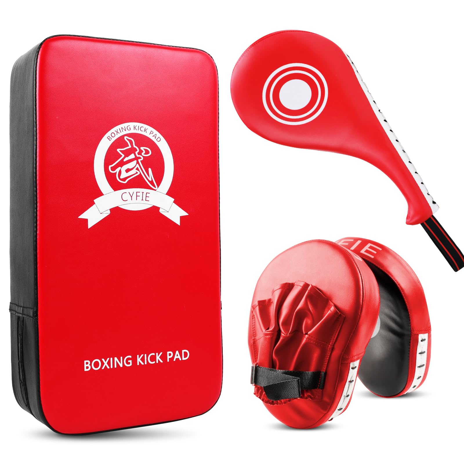 Boxing Pads Curved Focus Punching Mitts Training Hand Target Pads Gloves Trainin