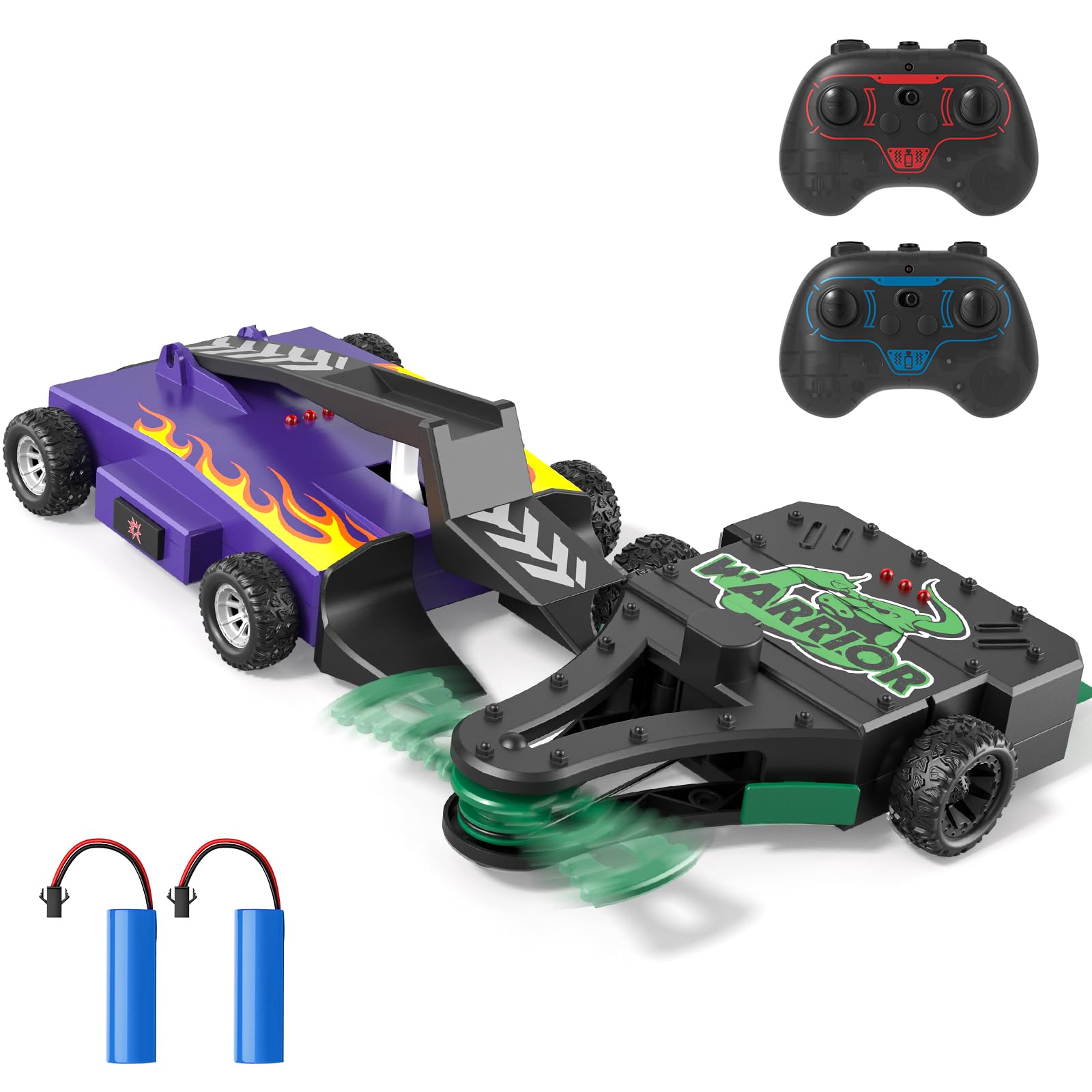 Remote Control Battle Robots, STEM Toys Gifts for Boys and Girls Ages 6
