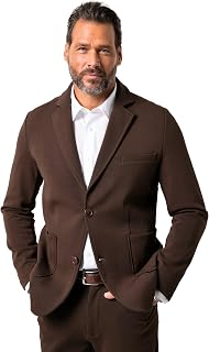 JP 1880 Men's Jersey Jacket with FLEXNAMIC® Finish, Business Collection, combinable with Other pieces from the New York Range 806498