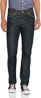 Levi's Men's Jeans 501 Original with Button Placket, Straight Fit