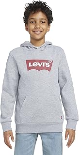 Levi's Screenprint Batwing Boys' Pullover Hoodie