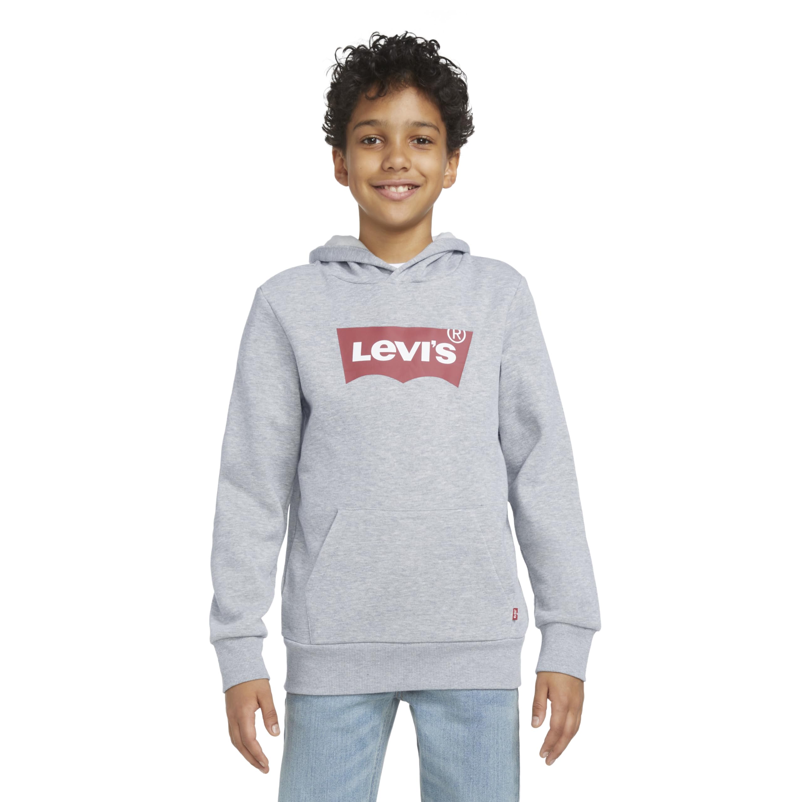 Levi's Screenprint Batwing Boys' Pullover Hoodie