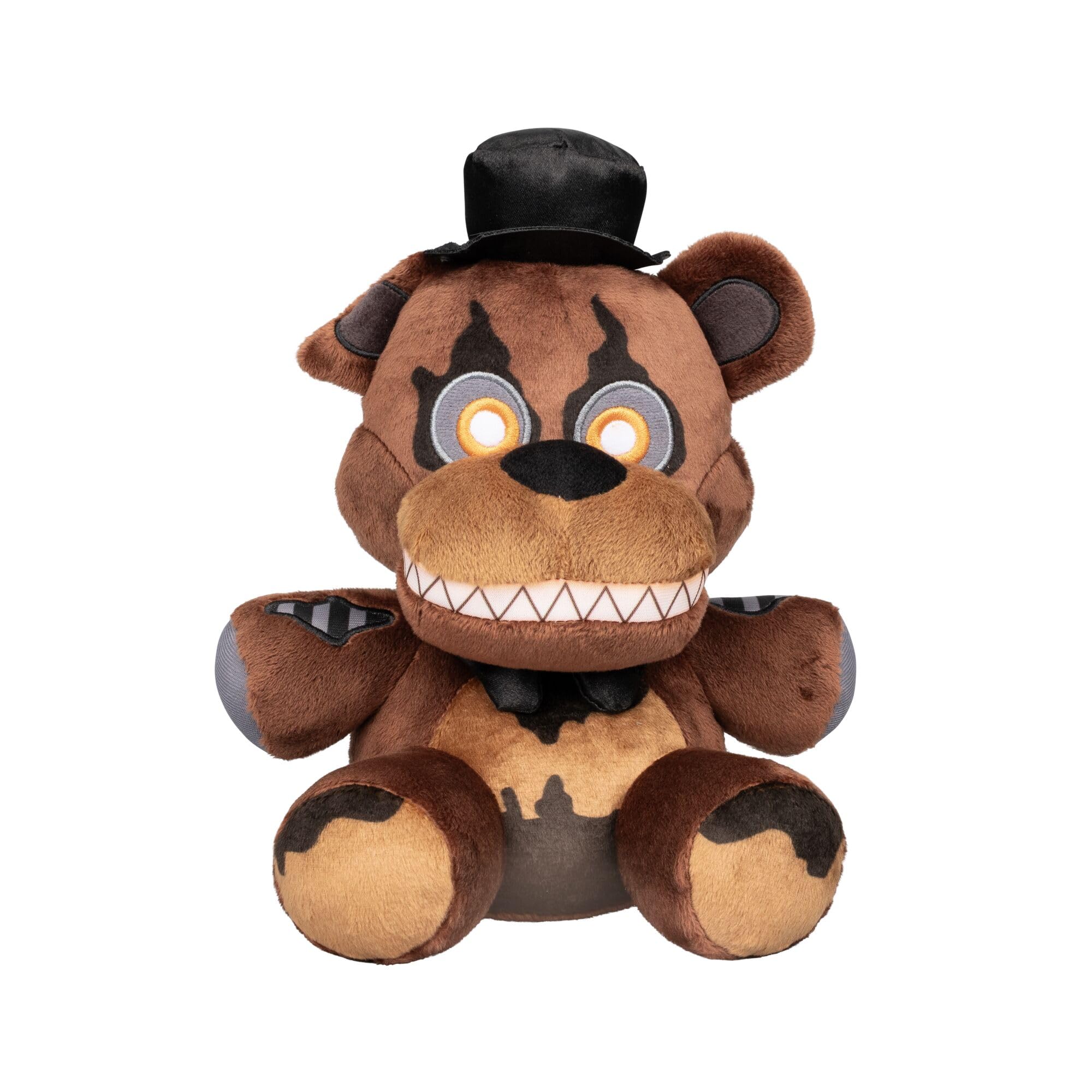 Jazwares Five Nights at Freddy’s Nightmare Freddy 8-Inch Plush | Soft Material a