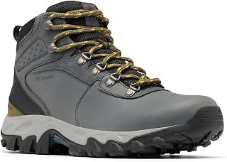 Columbia Newton Ridge Plus II Waterproof Suede Men's Hiking Shoes