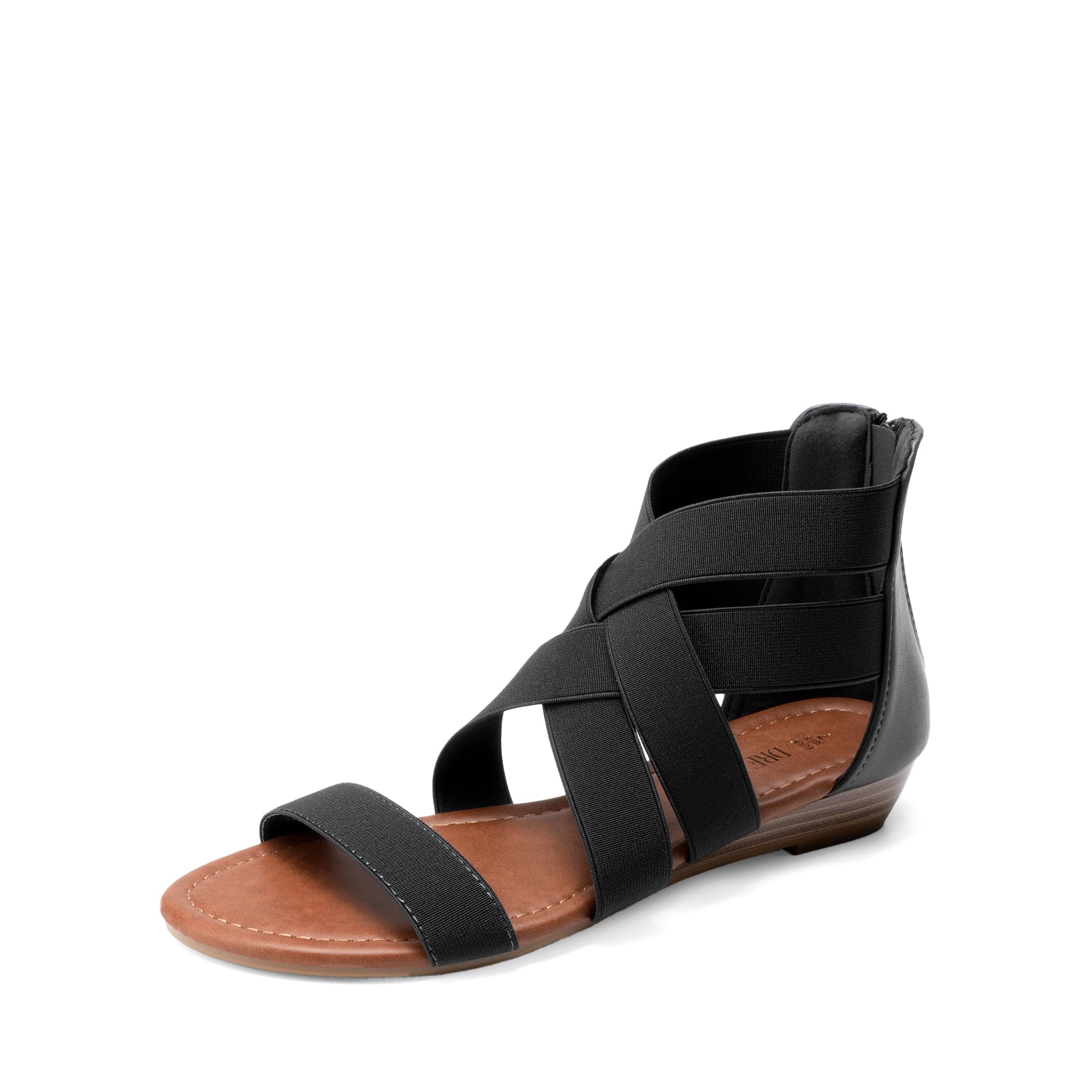 DREAM PAIRS Women's Strappy Flats Sandals