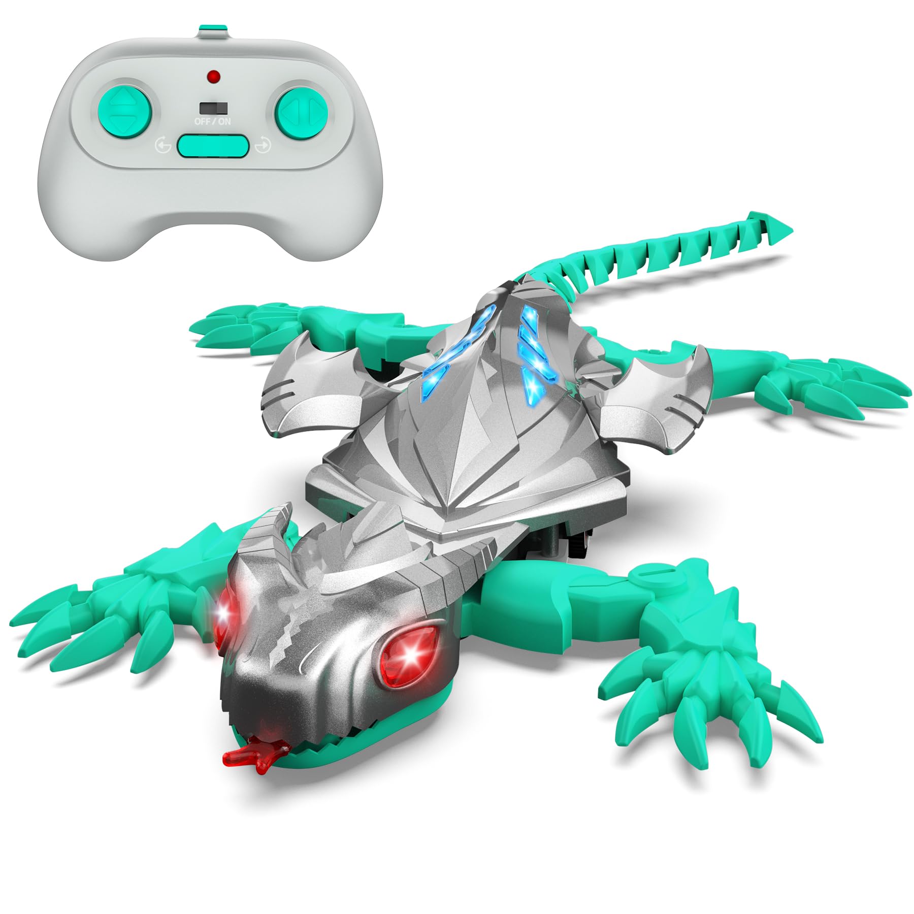 Wall Climbing Lizard Rechargeable Remote Control Car Toy RC Crawler