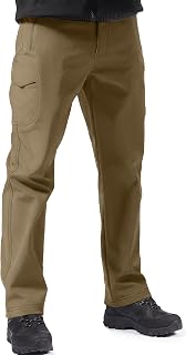 FREE SOLDIER Men's Waterproof Ski Pants Winter Hunting Outdoor Windproof Thermal Winter Climbing Hiking Pants