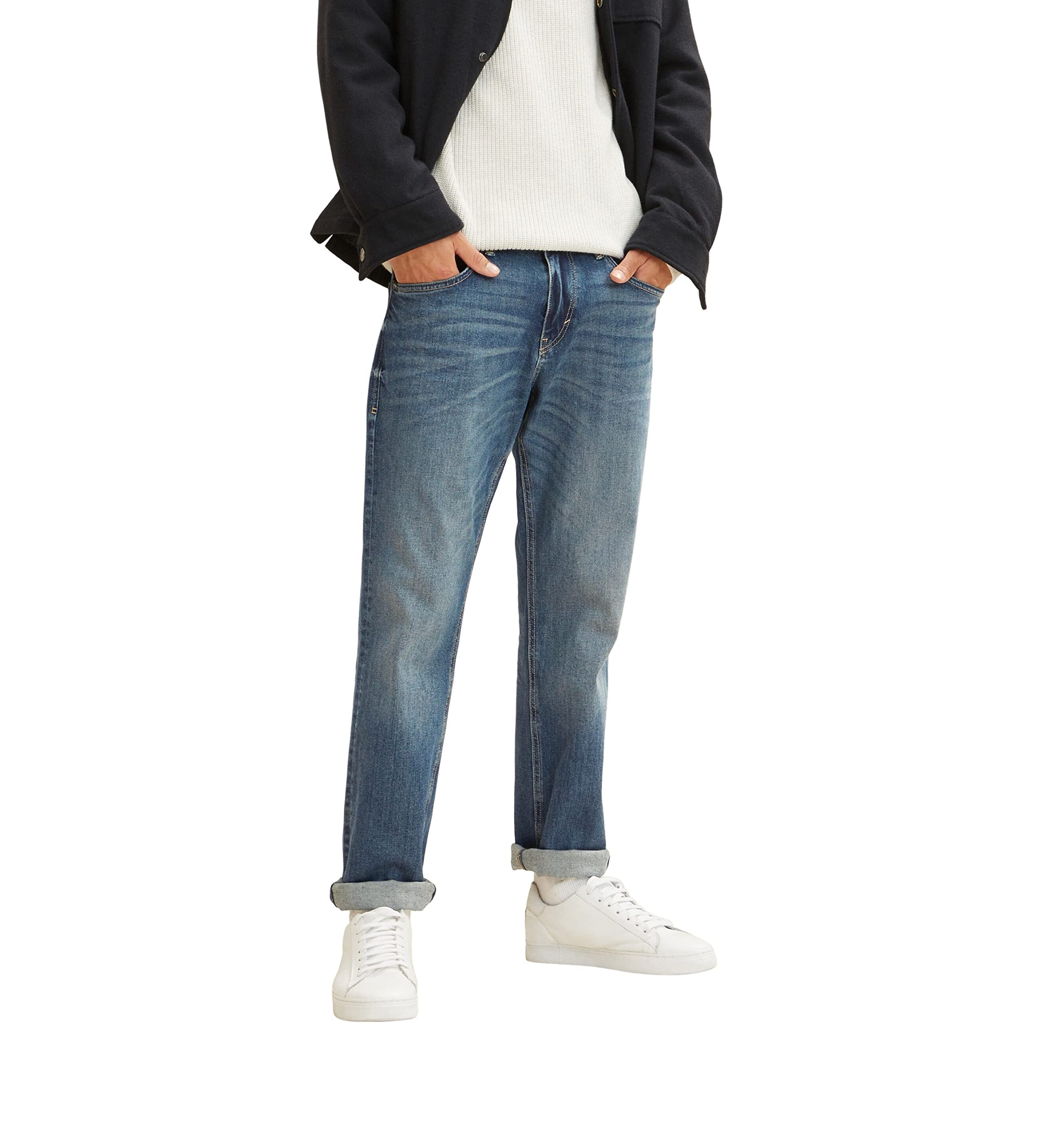 TOM TAILOR Men's Marvin Straight Jeans Marvin Straight Jeans