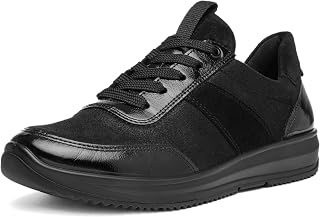 ARA Zapatillas Osaka para Mujer, Negro, 41.5 EU Weit