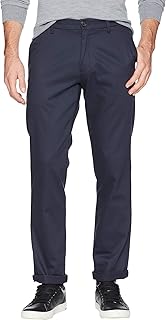 Dockers Men's Slim Tapered Signature 2.0 Khaki Pants - Creaseless Casual Pants