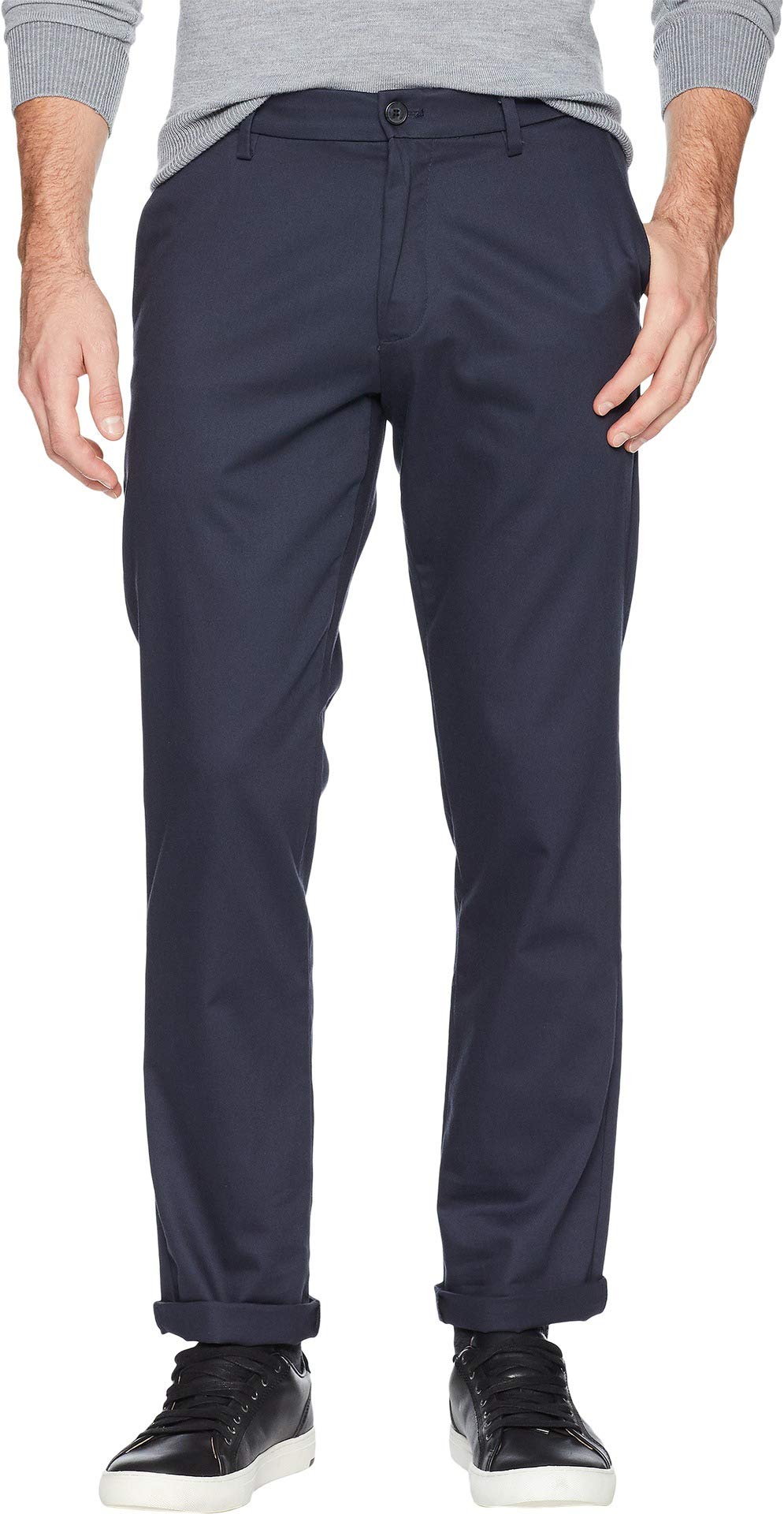 Dockers Men's Slim Tapered Signature 2.0 Khaki Pants - Creaseless Casual Pants