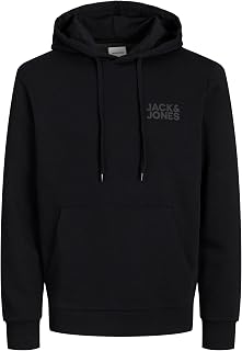JACK & JONES Women's Jjecorp Logo Sweat Hood Noos Pls Sweatshirt