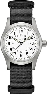 Hamilton Khaki Field Mechanical Men's Watch, 38mm Stainless Steel Case