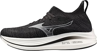 Mizuno Men's Neo Zen Running Shoes, Silent Black Sand Lampshade, 42.5 EU