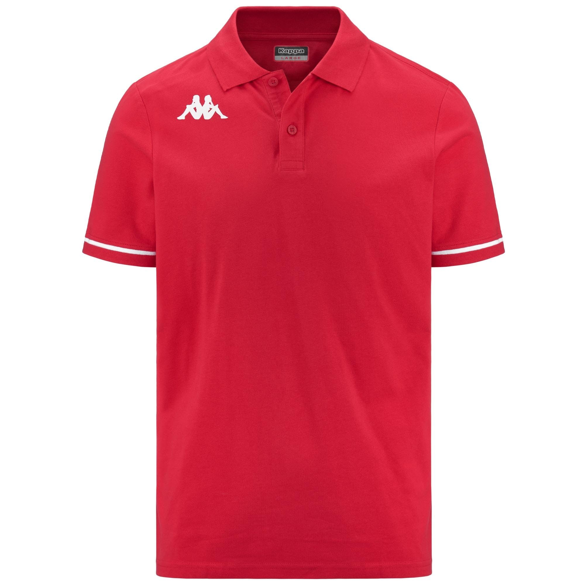 Kappa - Polo Shirt, Men, Cotton, Gym, Model: Kappa4Training Barli