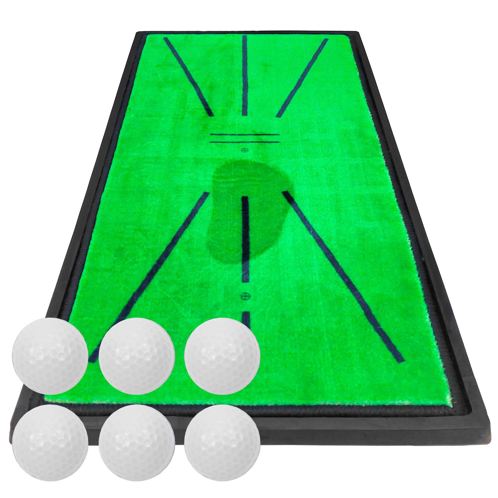 Golf Style Golf Mat, Golf, Practice, Mat, Swing Training, Practice Equipment, In