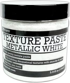 Metallic White Texture Paste by Ranger Ink (INK76919)