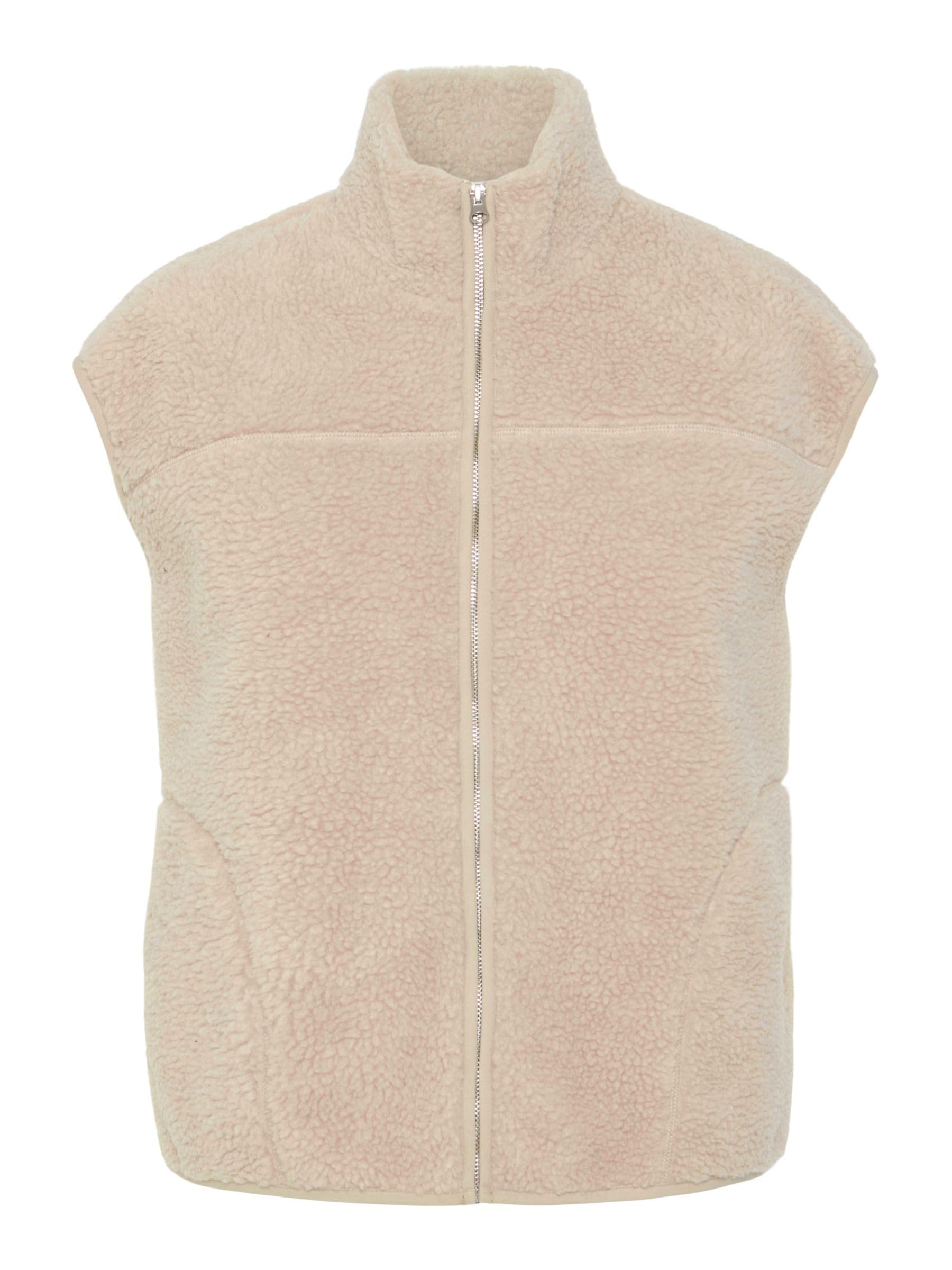 PIECES Pcsadia Teddy Vest Noos Bc Pcsadia – Teddy Noos Bc Women's Vest (Pack of 