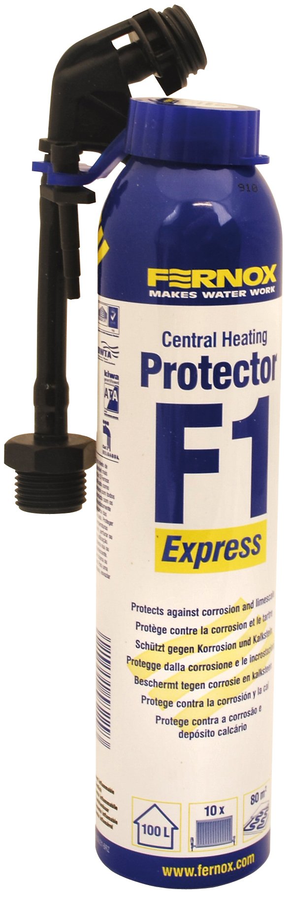 F1 Fernox Central Heating Protector 265ML 58229 by Fernox