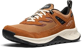 KEEN Women's Hightrail Low Height Durable Lightweight Breathable Leather Waterproof Hiking Shoes