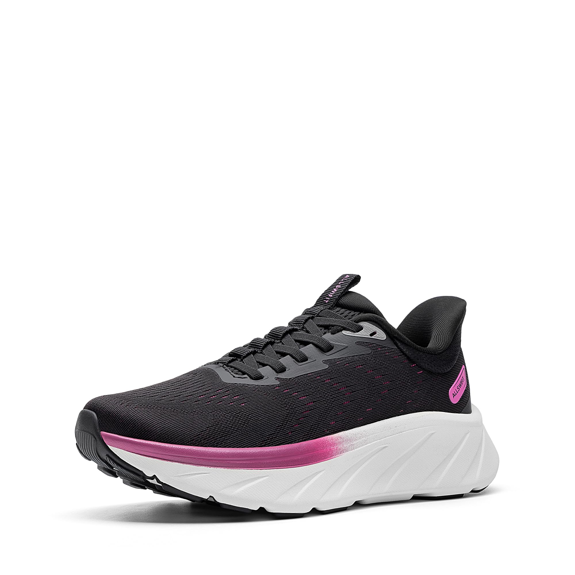 ALLSWIFIT Women's Slip-On Walking Shoes, Fashion Sneakers