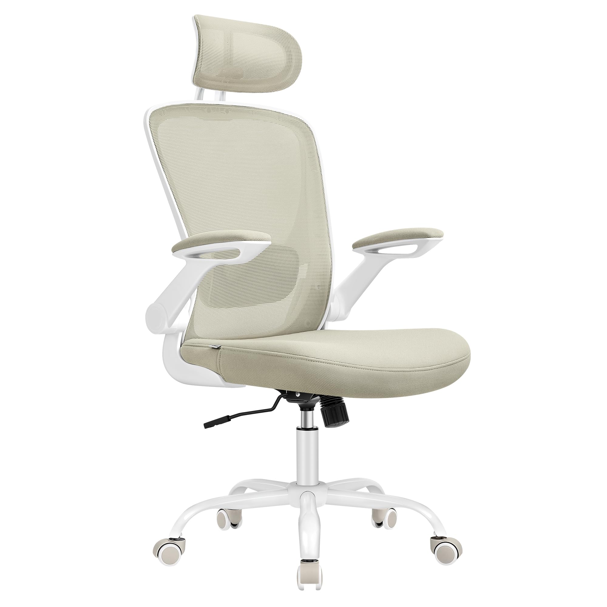 SONGMICS Office Chair, Ergonomic Computer Chair with Headrest