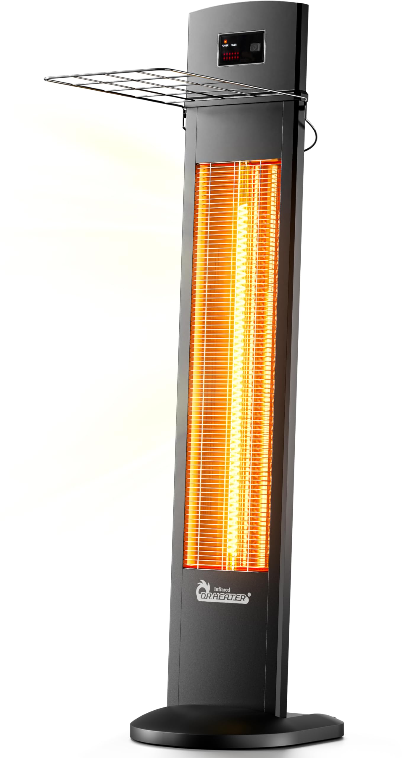 DR. INFRARED HEATER 1500W Portable Infrared Indoor and Outdoor Space Heater | fo